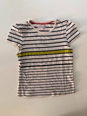 Indigo Striped T-Shirt